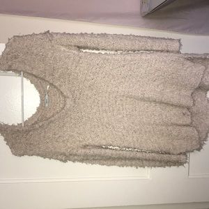 Urban Outfitters Fluffy Tunic Sweater